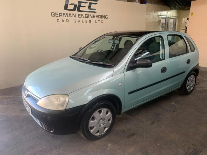 2002 Vauxhall Corsa