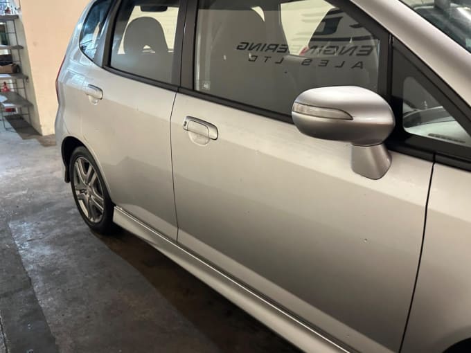 2007 Honda Jazz