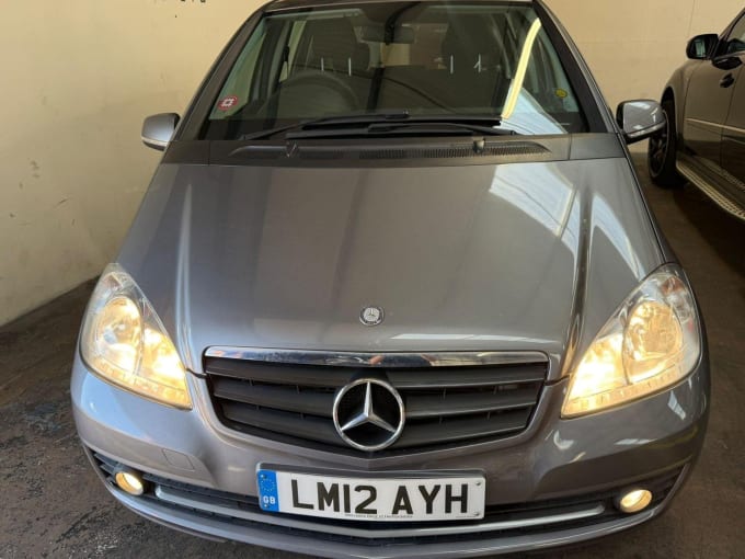 2012 Mercedes-benz A Class