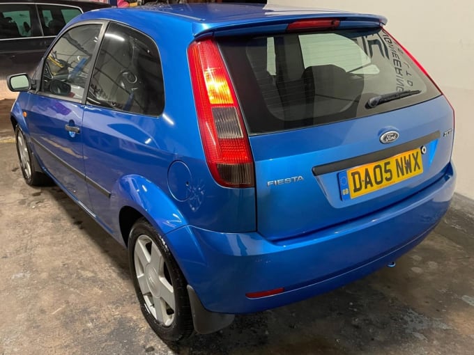 2005 Ford Fiesta