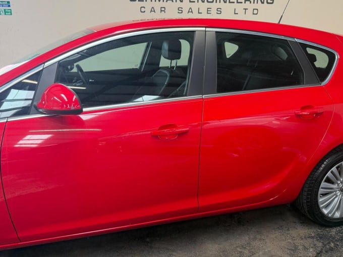 2014 Vauxhall Astra