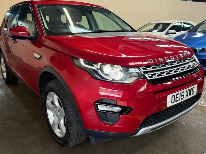 2015 Land Rover Discovery Sport