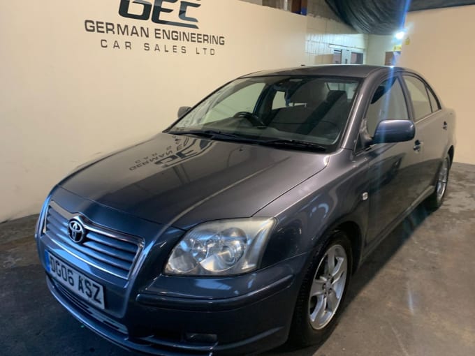 2006 Toyota Avensis