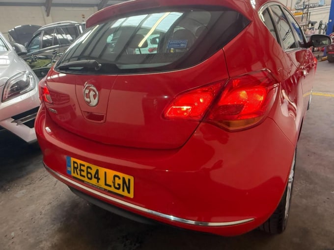 2014 Vauxhall Astra