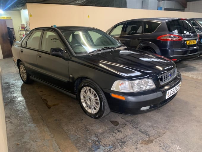 2002 Volvo S40