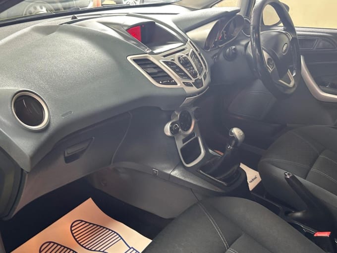 2008 Ford Fiesta