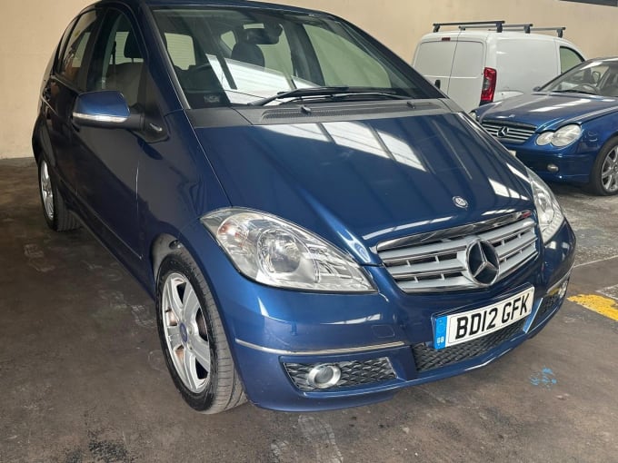 2012 Mercedes-benz A Class