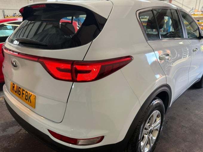 2016 Kia Sportage