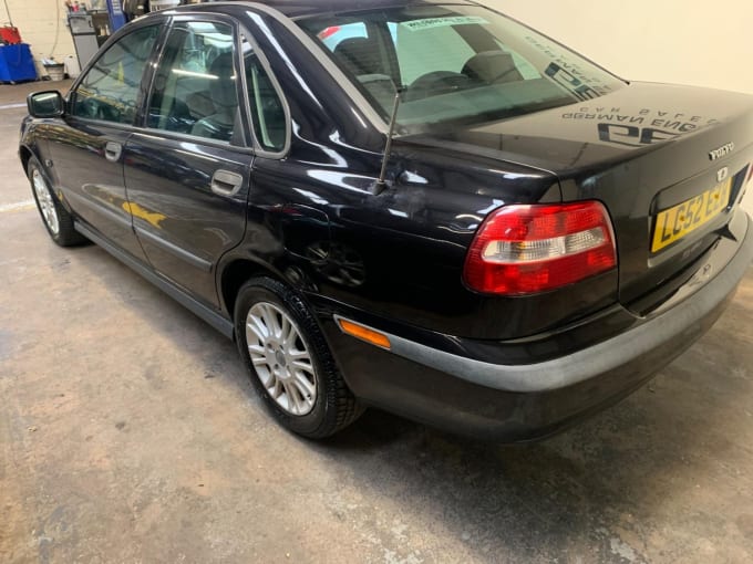 2002 Volvo S40