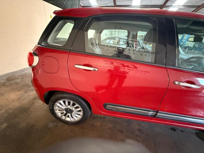 2013 Fiat 500l