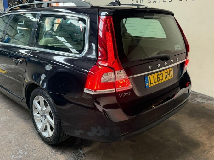2013 Volvo V70