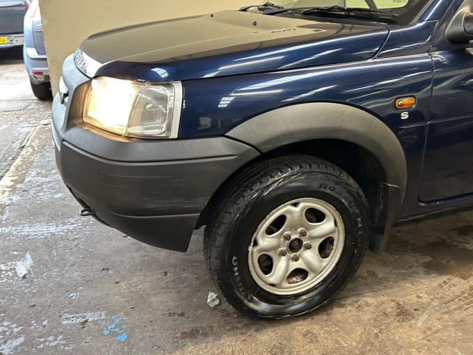 2001 Land Rover Freelander