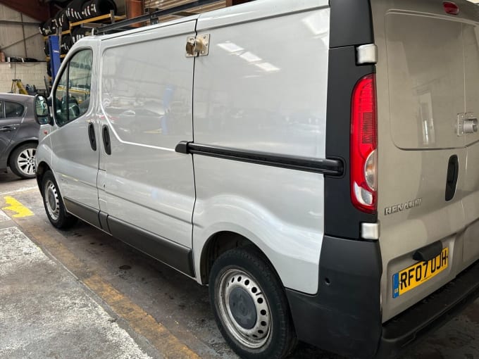 2007 Renault Trafic