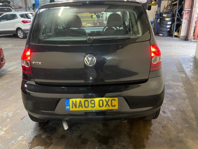 2009 Volkswagen Fox