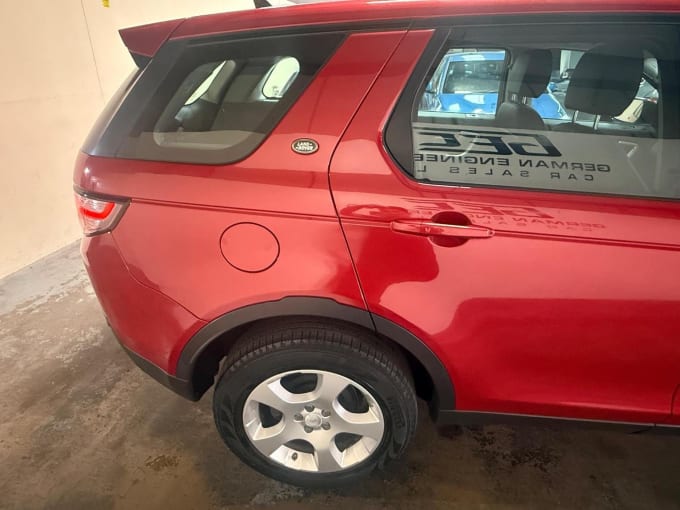 2015 Land Rover Discovery Sport