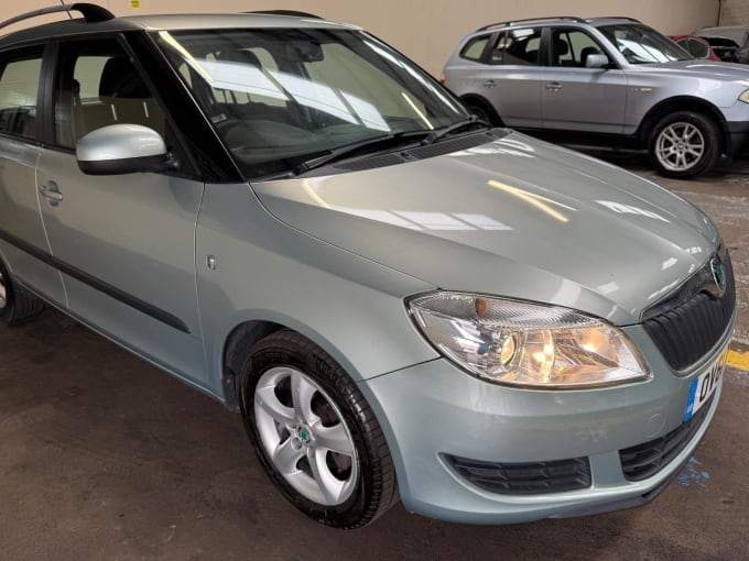 2011 Skoda Fabia