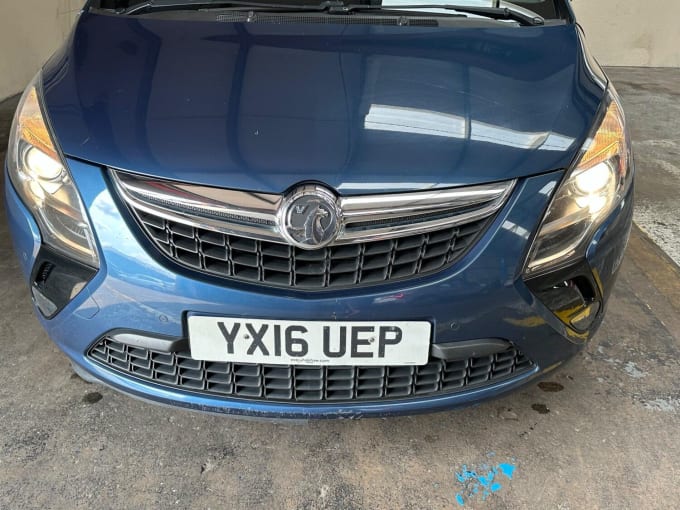 2016 Vauxhall Zafira Tourer