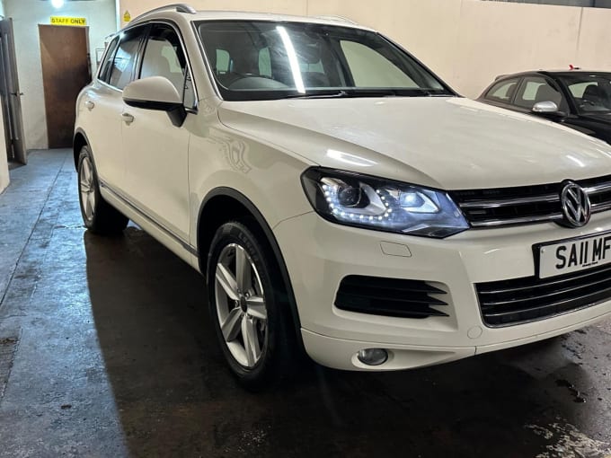 2011 Volkswagen Touareg