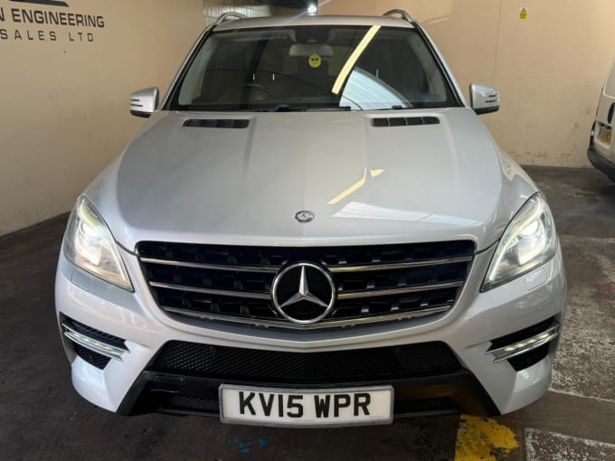 2015 Mercedes-benz M Class