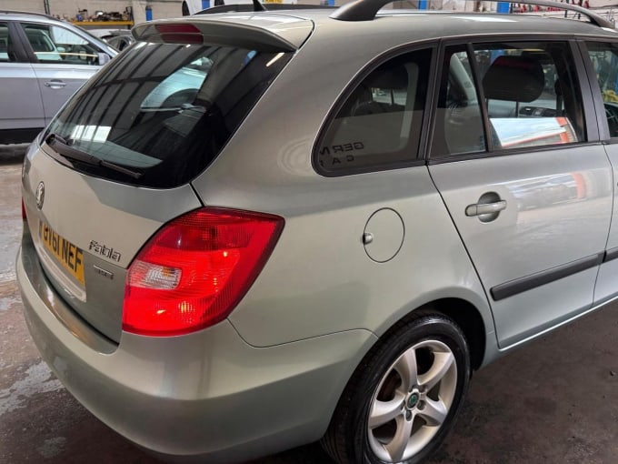 2011 Skoda Fabia