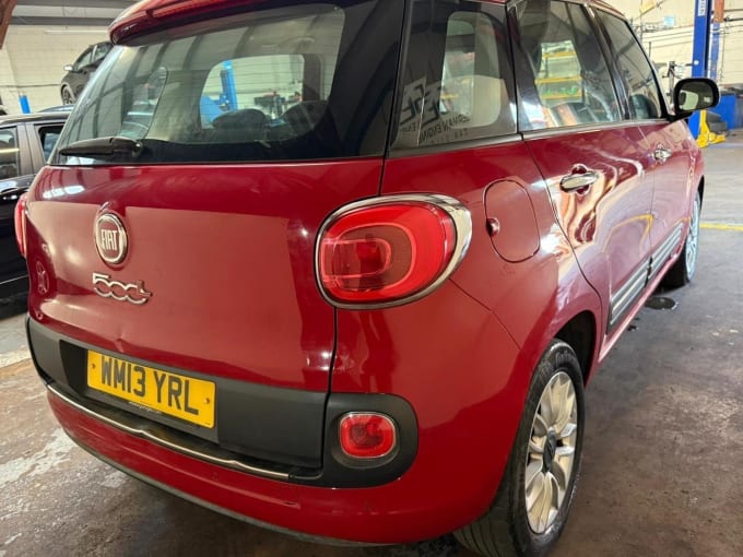 2013 Fiat 500l