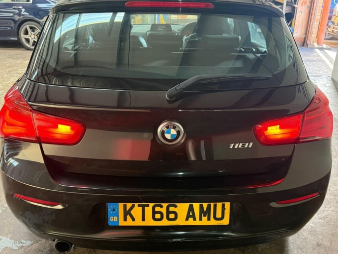 2017 BMW 1 Series