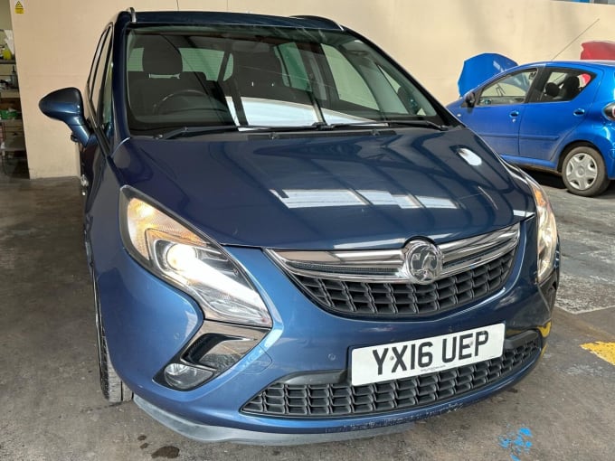 2016 Vauxhall Zafira Tourer