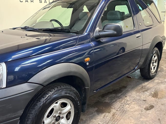 2001 Land Rover Freelander