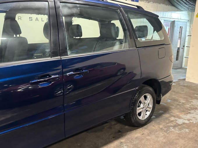 2001 Toyota Previa