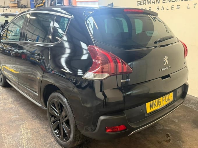 2016 Peugeot 3008