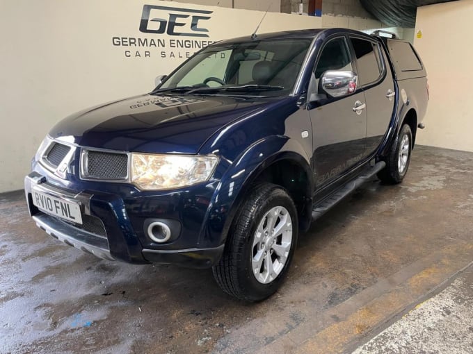 2010 Mitsubishi L200