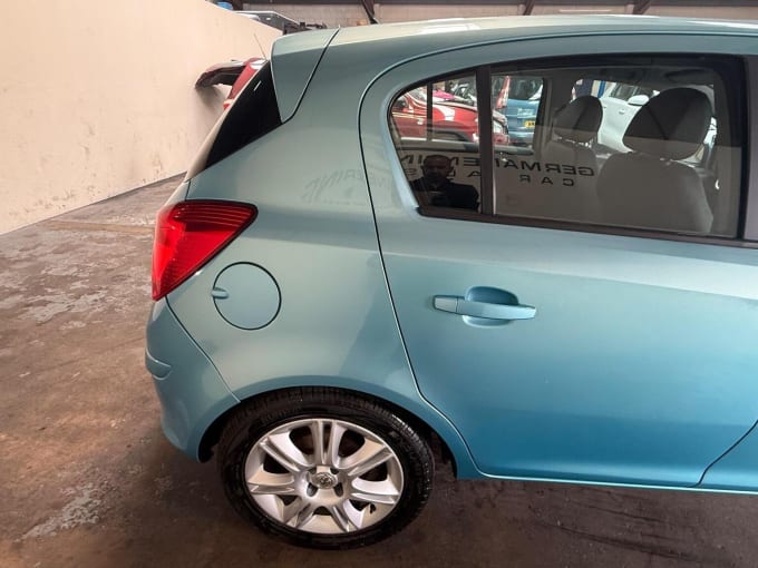 2010 Vauxhall Corsa