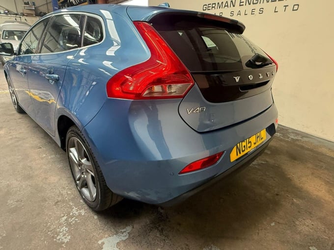 2015 Volvo V40