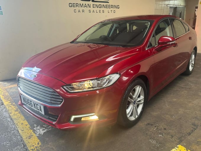 2016 Ford Mondeo