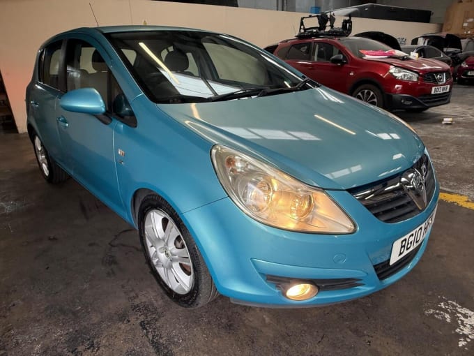 2010 Vauxhall Corsa