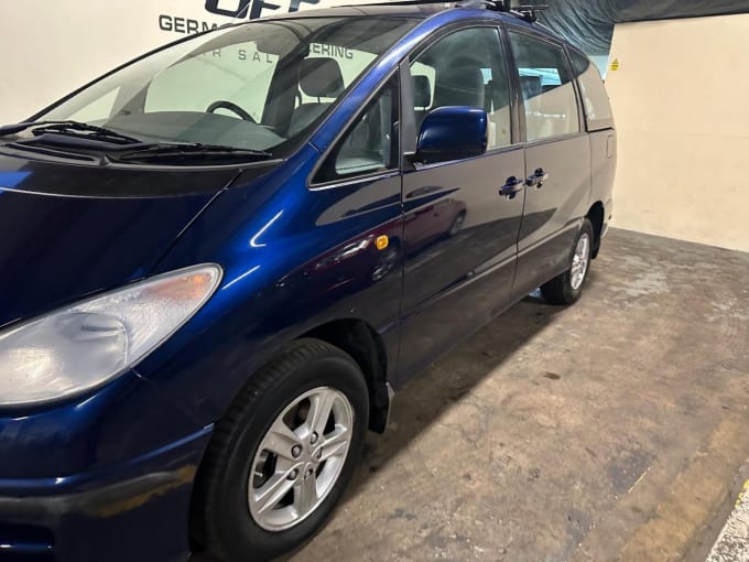 2001 Toyota Previa