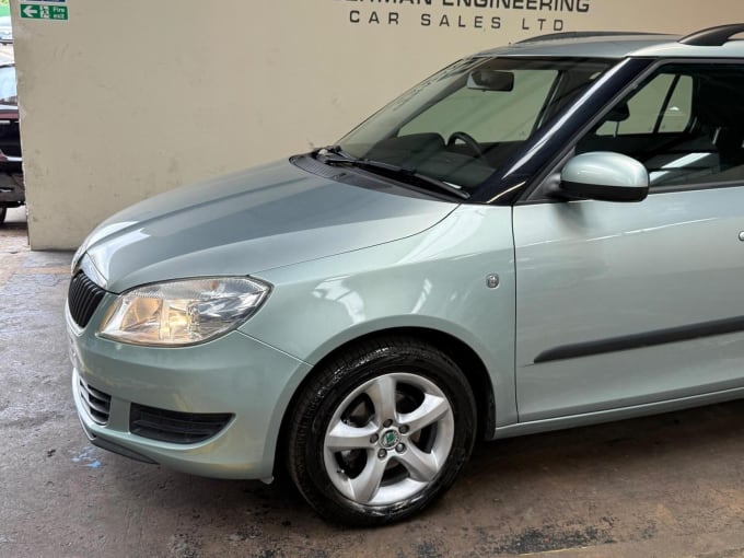 2011 Skoda Fabia