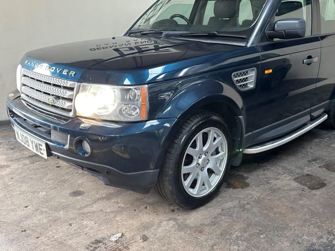 2008 Land Rover Range Rover Sport