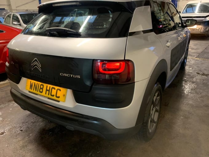 2018 Citroen C4 Cactus