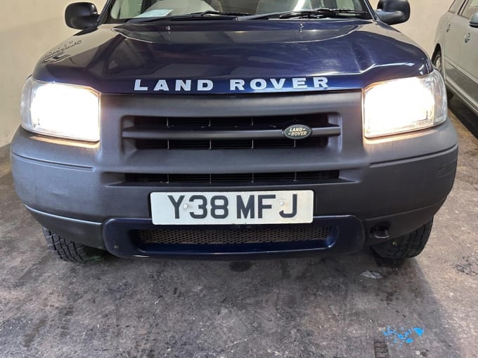 2001 Land Rover Freelander