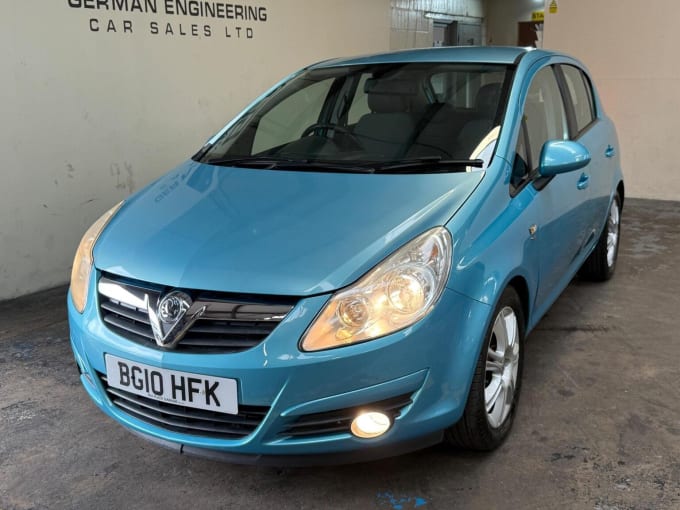 2010 Vauxhall Corsa