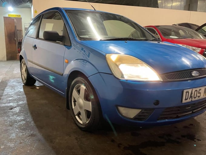 2005 Ford Fiesta