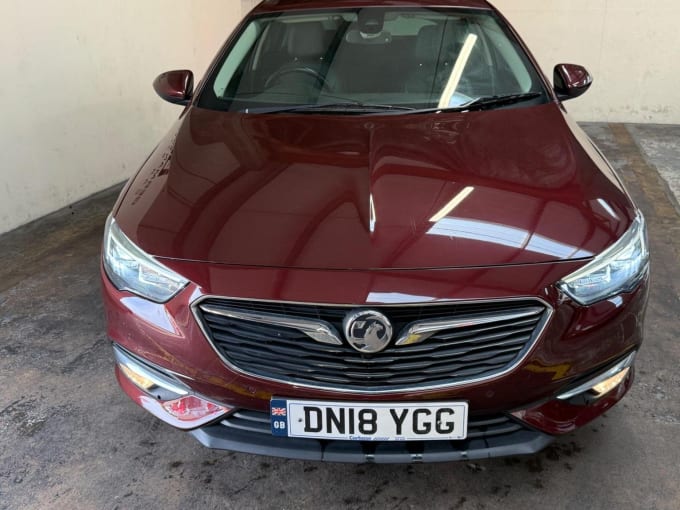 2018 Vauxhall Insignia