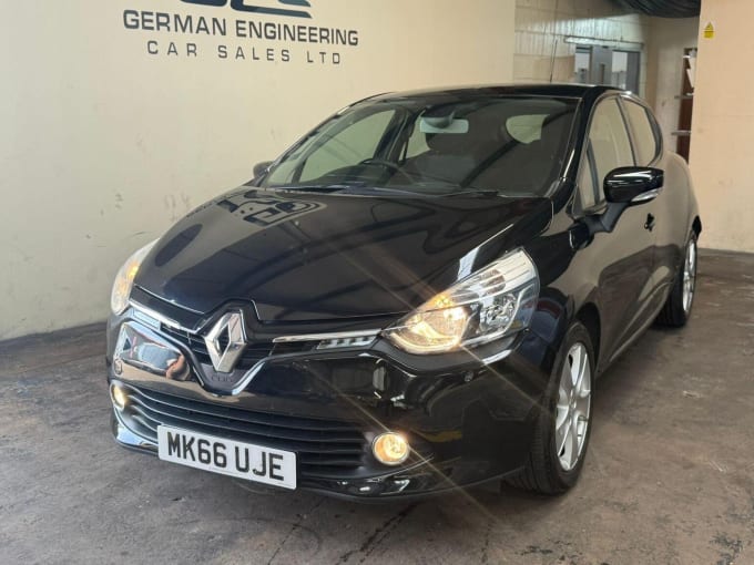 2016 Renault Clio