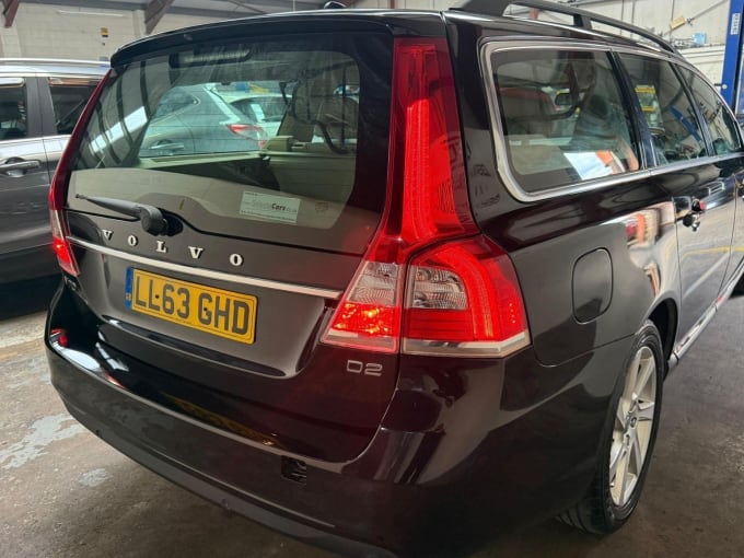 2013 Volvo V70