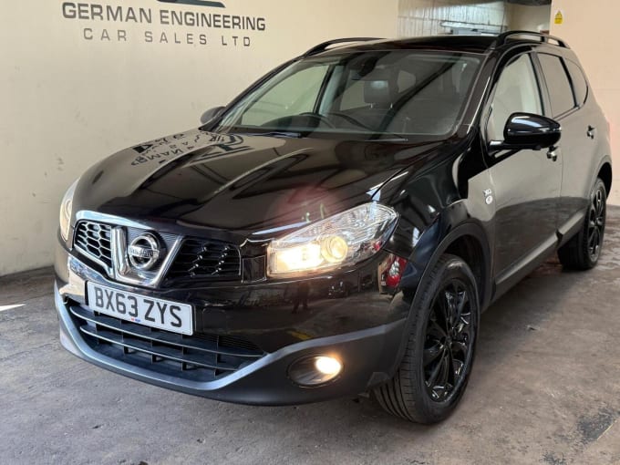 2013 Nissan Qashqai+2