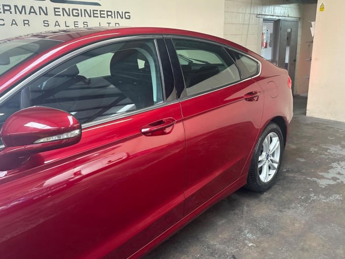 2016 Ford Mondeo