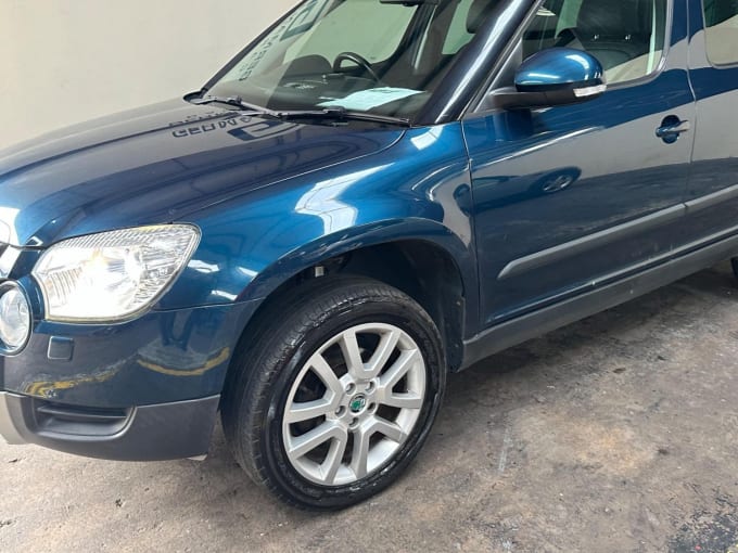 2012 Skoda Yeti