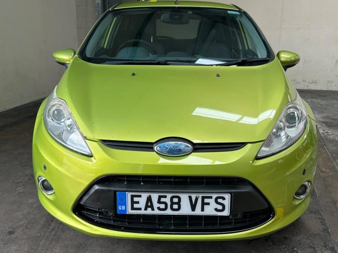 2008 Ford Fiesta