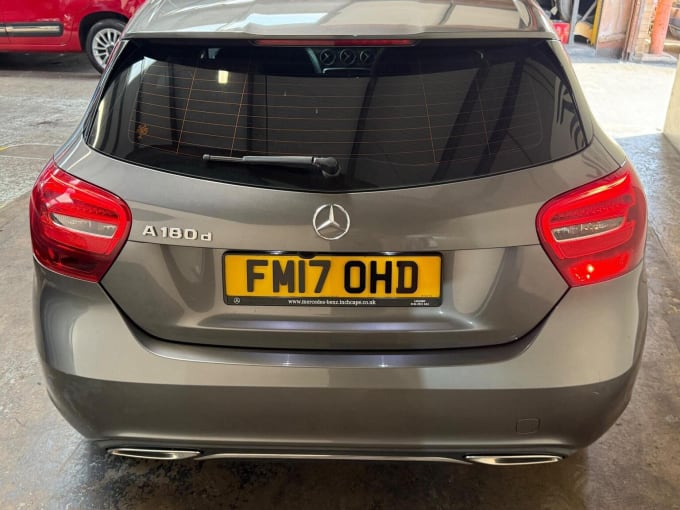 2017 Mercedes-benz A Class